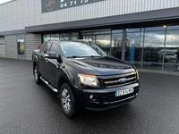 Occasion Ford Ranger Wildtrack 201 ch (147 kW) 2015 Noir Pick-up