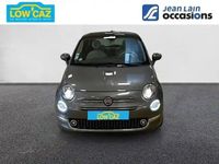 Occasion Fiat 500 69 ch (50 kW) 2018 Gris fonce Berline