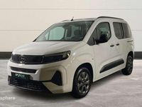 Nouvelle Opel Combo S 103 ch (75 kW) 2025 Blanc Van