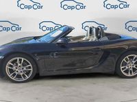 Occasion Porsche Boxster 265 ch (194 kW) 2014 Noir Cabriolet
