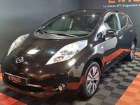 Occasion Nissan Leaf Tekna 80 kW (110 ch) 2014 Noir Citadine