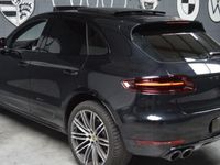 occasion Porsche Macan Turbo Burmester Toit pano PSE