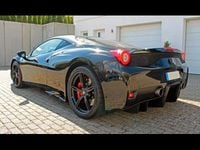 Occasion Ferrari 458 605 ch (444 kW) 2014 Noir Cabriolet