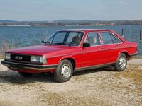 Occasion Audi 100 85 ch (62 kW) 1980 Rouge Berline