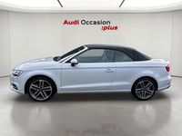Occasion Audi A3 Cabriolet Design 150 ch (110 kW) 2019 Blanc glacier métallisé Cabriolet