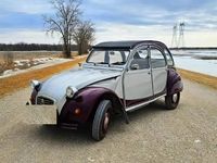 Occasion Citroën 2CV 29 ch (21 kW) 1985 Gris Berline