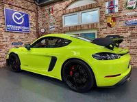 Occasion Porsche 718 Cayman GT4 500 ch (367 kW) 2023 Vert Coupé