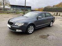 Occasion Skoda Superb 160 ch (117 kW) 2009 Bleu Berline