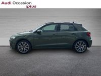 Occasion Audi A1 Sportback Design 95 ch (69 kW) 2025 Vert district métallisé noir mythe métallisé Citadine