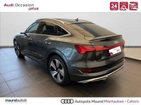 occasion Audi e-tron Sportback S line 55 quattro 300,00 kW