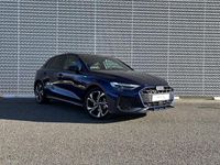 Occasion Audi A3 S-Line 150 ch (110 kW) 2025 Bleu navarre métallisé