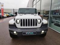 occasion Jeep Wrangler Unlimited 2.2 L Multijet Adblue 200 Ch 4x4 Bva8 Overland