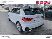 occasion Audi A1 Sportback S line 30 TFSI 81 kW (110 ch) S tronic