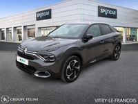 Occasion Citroën C4 PureTech 2023 Gris platinium (m) Berline