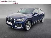 Occasion Audi Q2 Advanced 150 ch (110 kW) 2024 Bleu navarre métallisé SUV