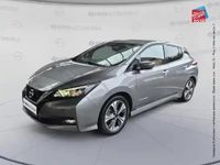 Occasion Nissan Leaf N-Connecta 2019 Gris squale Citadine