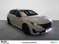 Nouvelle Peugeot 308 GT 136 ch (100 kW) 2025 Blanc Berline