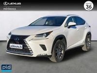 Occasion Lexus NX300h 2019 Blanc arctique SUV