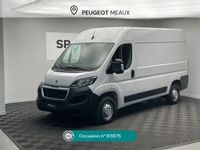 occasion Peugeot Boxer Tole 3.5 T L2h2 Bluehdi 165 S&s Bvm6