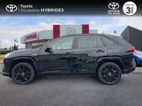 occasion Toyota RAV4 Hybride 222ch Black Edition AWD-i MY21