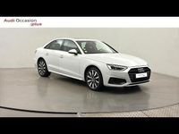 Occasion Audi A4 Ambition 190 ch (139 kW) 2020 Blanc glacier métallisé Berline
