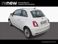 Occasion Fiat 500 Dolcevita 70 ch (51 kW) 2021 Gris Citadine