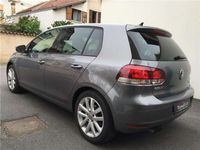 occasion VW Golf VI 2.0 tdi carat bluemotion