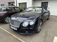 occasion Bentley Continental GTC II V8 1ère main garantie 12 mois