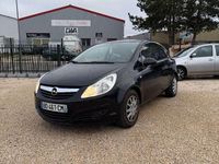 Occasion Opel Corsa Cosmo 80 ch (58 kW) 2008 Noir Citadine