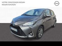 Occasion Toyota Yaris Hybrid 75 ch (55 kW) 2018 Gris dune Berline