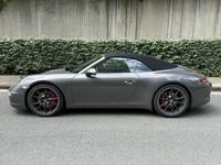 Occasion Porsche 911 Carrera S Cabriolet 400 ch (294 kW) 2014 Gris Cabriolet