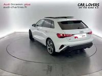Occasion Audi A3 S-Line 150 ch (110 kW) 2025 Blanc glacier métallisé Berline
