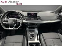 Occasion Audi Q5 S-Line 252 ch (185 kW) 2020 Gris mousson métallisé SUV