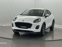 Occasion Ford Puma Titanium 126 ch (92 kW) 2022 Blanc SUV