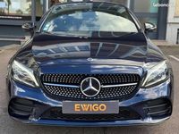 Occasion Mercedes C300 AMG line 246 ch (180 kW) 2019 Bleu Coupé
