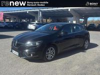 Occasion Renault Mégane IV Business 2020 Noir Berline