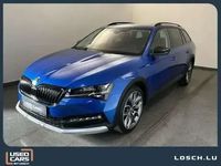 occasion Skoda Superb Scout/dsg/led/pano/ahk/standh