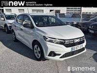 Occasion Dacia Sandero Essentiel 2023 Blanc Citadine