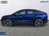 Nouvelle Audi Q4 Sportback e-tron Advanced 210 kW (286 ch) 2026 Bleu navarre métallisé SUV