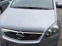 Occasion Opel Zafira 106 ch (77 kW) 2005 Gris Monospace