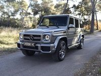 Occasion Mercedes G63 AMG AMG 544 ch (400 kW) 2015 Argent SUV