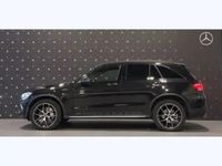 Occasion Mercedes GLC300e AMG line 2022 Noir obsidienne métallisé SUV