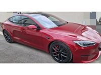 Occasion Tesla Model S Plaid 750 kW (1020 ch) 2024 Rouge Citadine
