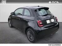 Occasion Fiat 500e 2021 Onyx black pastel Berline