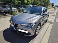 Occasion Alfa Romeo Stelvio Executive 190 ch (139 kW) 2020 Gris SUV