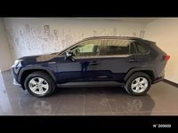 Occasion Toyota RAV4 Hybrid Business Edition 218 ch (160 kW) 2021 Bleu SUV