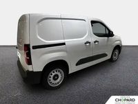 Nouvelle Opel Combo S 2025 Blanc icy Berline