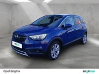 Occasion Opel Crossland X Innovation 2018 Bleu indigo/toit blanc glacier SUV