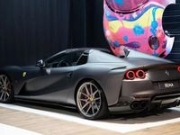 Occasion Ferrari 812 801 ch (589 kW) 2021 Gris Cabriolet