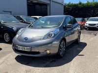 Occasion Nissan Leaf Acenta 2015 Gris Citadine